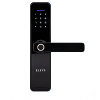 Fechadura Digital De Embutir Wi-Fi Com Biometria, Elsys, ESF-DE4000B na Amazon