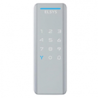 Fechadura Digital De Sobrepor, Abertura Por Senha Ou Tag, Pop, Prata, DS1100V, Elsys na Amazon