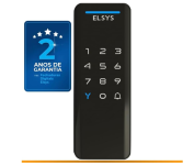 Fechadura Digital de Sobrepor, Abertura por Senha ou Tag, Pop, Preta, DS1100V, Elsys na Amazon