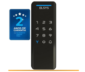 Fechadura Digital de Sobrepor, Abertura por senha ou tag, Pop, Preta, DS1100V, Elsys na Amazon