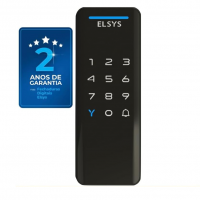 Fechadura Digital De Sobrepor Abertura Por Senha Ou Tag Pop Preta DS1100V Elsys na Amazon