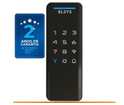 Fechadura Digital de Sobrepor, Abertura por senha ou tag, Pop, Preta, DS1100V, Elsys na Amazon