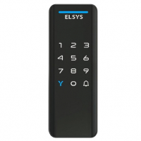 Fechadura Digital De Sobrepor, Abertura Por Senha Ou Tag, Pop, Preta, DS1100V, Elsys na Amazon