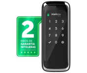 Fechadura Digital de Sobrepor FR 101 Preto Intelbras na Amazon
