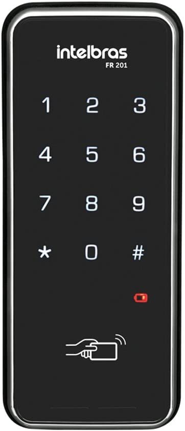 Fechadura Digital de Sobrepor FR-201 – IntelBras na Amazon