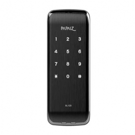 Fechadura Digital de Sobrepor Papaiz SL120 Smart Lock Senha Painel Touch Preto Fosco - 0560120PF na KaBuM!