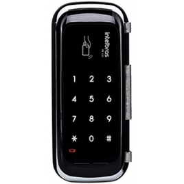 Fechadura Digital de Sobrepor para Portas de Vidro FR 400 - Intelbras na Amazon