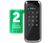 Fechadura Digital de Sobrepor Touch Screen FR 101 Preto Intelbras na Amazon