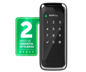 Fechadura Digital de Sobrepor Touch Screen FR 101 Preto Intelbras na Amazon