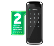 Fechadura Digital de Sobrepor Touch Screen FR 101 Preto Intelbras na Amazon