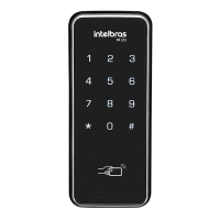 Fechadura Digital De Sobrepor Touch Screen FR 201 Preto Intelbras na Amazon
