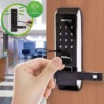 Fechadura Digital FR 320 Preto Intelbras na Amazon