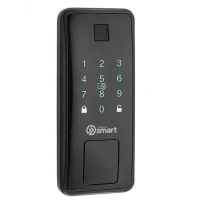 Fechadura Digital KaBuM! Smart 500 - Biometria, Controle Via Aplicativo, Preto - KBSG003 na Magazine Luiza