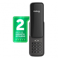 Fechadura Digital Para Uso Interno E Externo FR 10 Preto Intelbras na Amazon