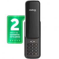 Fechadura Digital Para Uso Interno E Externo FR 10 Preto Intelbras na Amazon