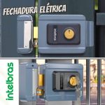 Fechadura Elétrica de Sobrepor FX 1500 Cinza Intelbras na Amazon