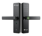 Fechadura Eletronica Digital Biométrica Smart Inteligente Kuanttum Kappa na Amazon