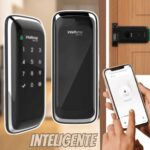 Fechadura Inteligente de Sobrepor MFR 1001 Preto Intelbras na Amazon