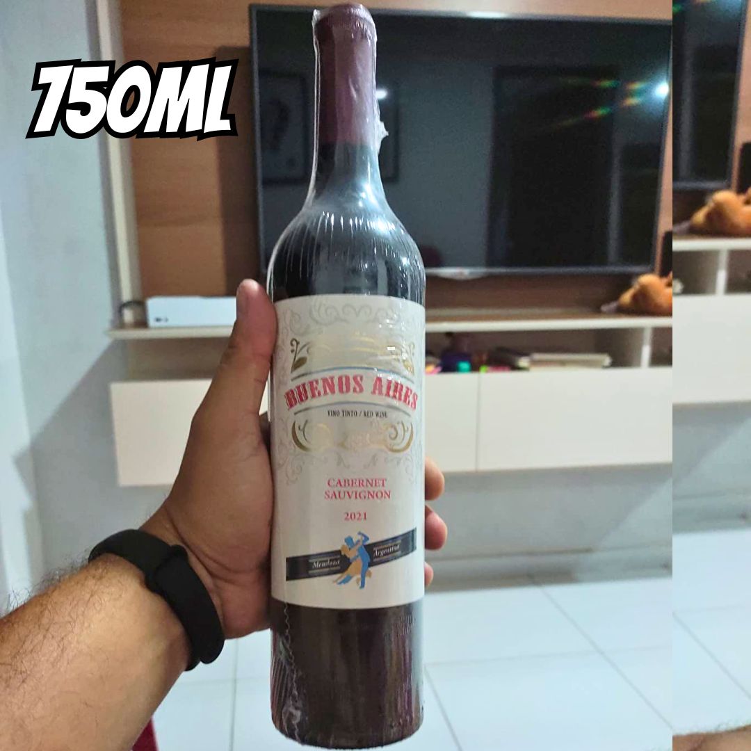 Fecovita Vinho Argentino Buenos Aires Cabernet Sauvignon 750Ml na Amazon