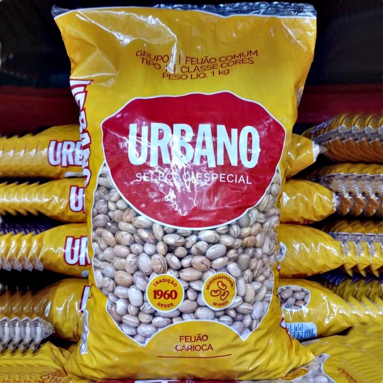 Feijao Carioca Urbano 1kg na Amazon