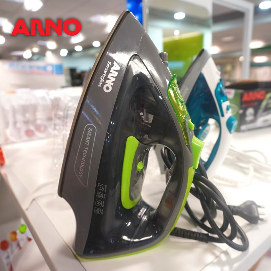 Ferro A Vapor Arno Smartgliss Fsc1 na Magazine Luiza