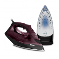 Ferro A Vapor Arno Ultragliss Com Base Durilium Airglide, 1520W, Vinho, FMV 110V na Amazon