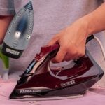 Ferro a Vapor Arno Ultragliss com Base Durilium Airglide, deslizamento mais rápido e maior resistência, 1520W, Vinho, FMV 110V na Amazon