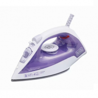 Ferro A Vapor Black+Decker FX1050 1200W na Casas Bahia