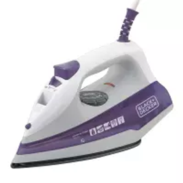 Ferro à Vapor Black & Decker 1200W Poupa Botões - FX1000 na Camisaria Colombo