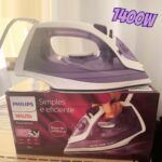 Ferro a Vapor EasySpeed Philips Walita, Roxo, 1400W, 127v – GC1752/32 na Amazon