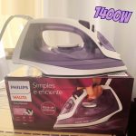 Ferro a Vapor EasySpeed Philips Walita, Roxo, 1400W, 127v na Amazon