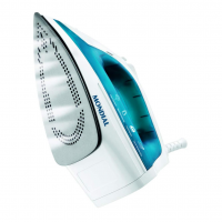 Ferro A Vapor, Mondial, Azul/Branco, 1200W, 220V - F-32 na Amazon