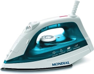 Ferro a Vapor, Mondial, Azul/Branco, 1200W, 220V – F-32 na Amazon
