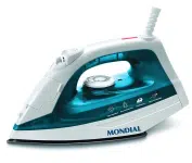 Ferro a Vapor, Mondial, Azul/Branco, 1200W na Amazon