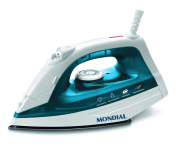 Ferro a Vapor, Mondial, Azul/Branco, 1200W na Amazon