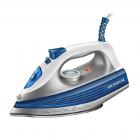 Ferro A Vapor, Mondial, Branco/Azul, 1200W, 110V - FVN-01-BL na Amazon