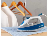 Ferro a Vapor, Mondial, Branco/Azul, 1200W, 110V – FVN-01-BL na Amazon