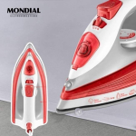 Ferro a Vapor, Mondial, Branco/Coral, 1200W, 110V – FVN-01-O na Amazon