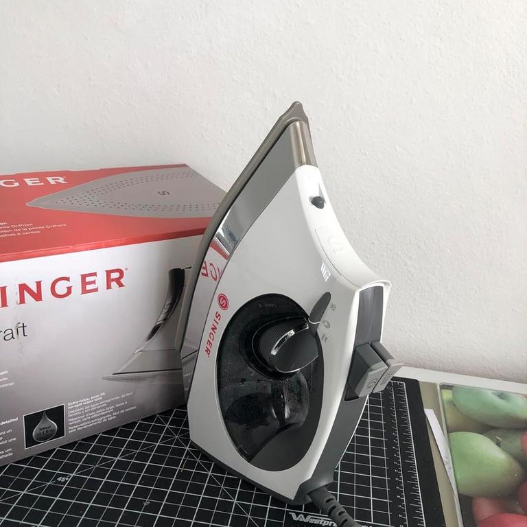 Ferro a vapor Singer, SteamCraft, Branco na Amazon