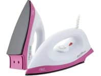 Ferro de Passar a Seco Britânia – FB27 Branco e Rosa na Magazine Luiza