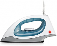 FERRO DE PASSAR A SECO IRON FORCE 1040W BRANCO COM AZUL FSE100 127V na Amazon