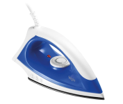 Ferro de Passar a Seco Iron Force Elgin Super Leve Branco e Azul Base Antiaderente 110V na Amazon