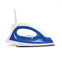 Ferro De Passar A Seco Iron Force Elgin Super Leve Branco E Azul Base Antiaderente 220V na Amazon