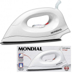 Ferro de Passar a Seco Mondial, 110V, 1000W, Branco – FSN-55-W na Amazon