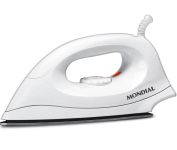 Ferro de Passar a Seco, Mondial, Branco, 1000W na Amazon