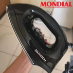 Ferro de Passar a Seco, Mondial, Preto, 1000W, 110V – FSN-55-B na Amazon