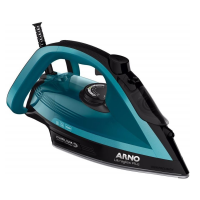 Ferro De Passar A Vapor Arno, Ultragliss Plus Com Base Durilium Airglide, Azul, FMY, 220V na Amazon