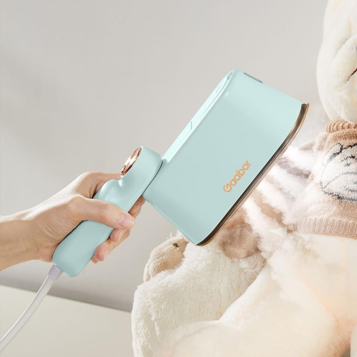 Ferro de Passar a Vapor e a Seco 1200w Elétrico Portátil Aquecimento Rápido Cerâmico Engomadoria Dupla 110V – Gaabor na Amazon