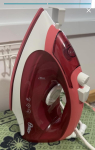 Ferro de Passar a Vapor Oster, Aeroceramic, Base Cerâmica, 110V, Vermelho, 1200W, GCSTBS5053 na Amazon