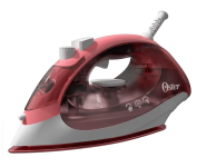 Ferro de Passar a Vapor Oster, Aeroceramic, Base Cerâmica, 110V, Vermelho, 1200W, GCSTBS5053 na Amazon